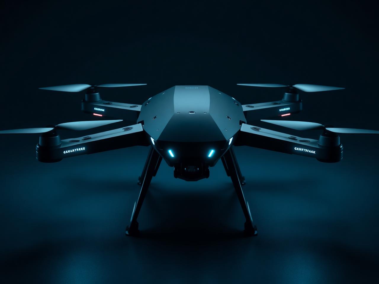 RAVEN-9 Autonomous Strike Drone
